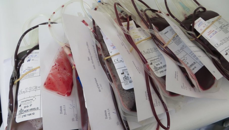 Institut za transfuziju krvi apeluje na humanost građana