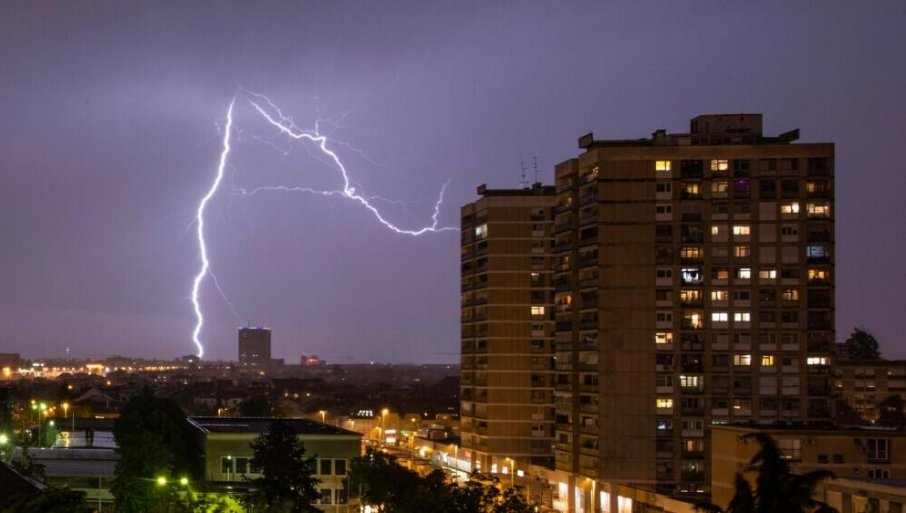 Nakon tropskioh vrućina, u Srbiju stiže rashlađenje, kiša i pljuskovi od utorka