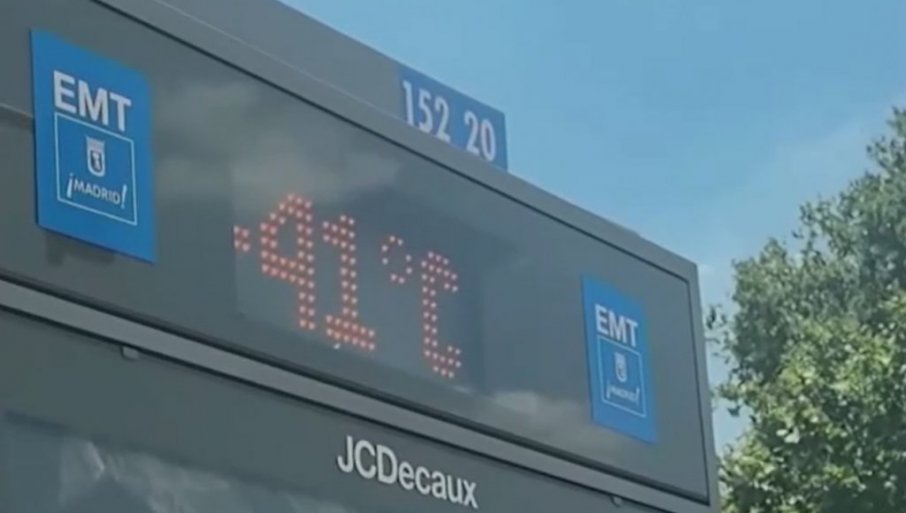 Temperature u Srbiji do 40 stepeni