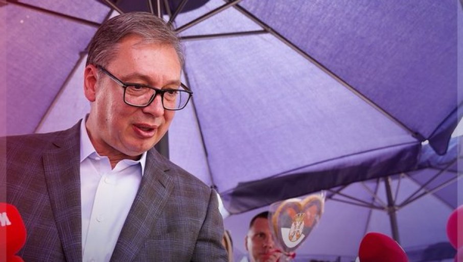 VUČIĆ U NACIONALNOM DNEVNIKU: Predsednik Srbije govori o najvažnijim temama iz Republike Srpske