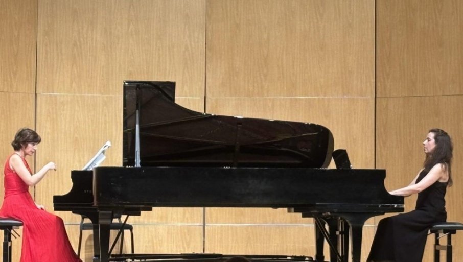 Priznata pijanistkinja iz SAD, Milica Jelača Jovanović, svira u Beogradu