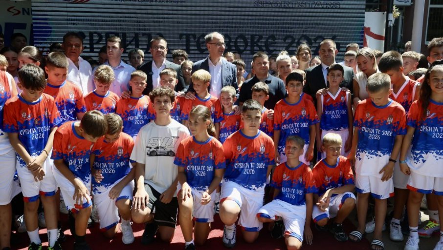 SPORTSKO-EDUKATIVNI KAMP ZA DECU "SRBIJA TE ZOVE": Okupilo se više od 400 dece iz 17 zemalja