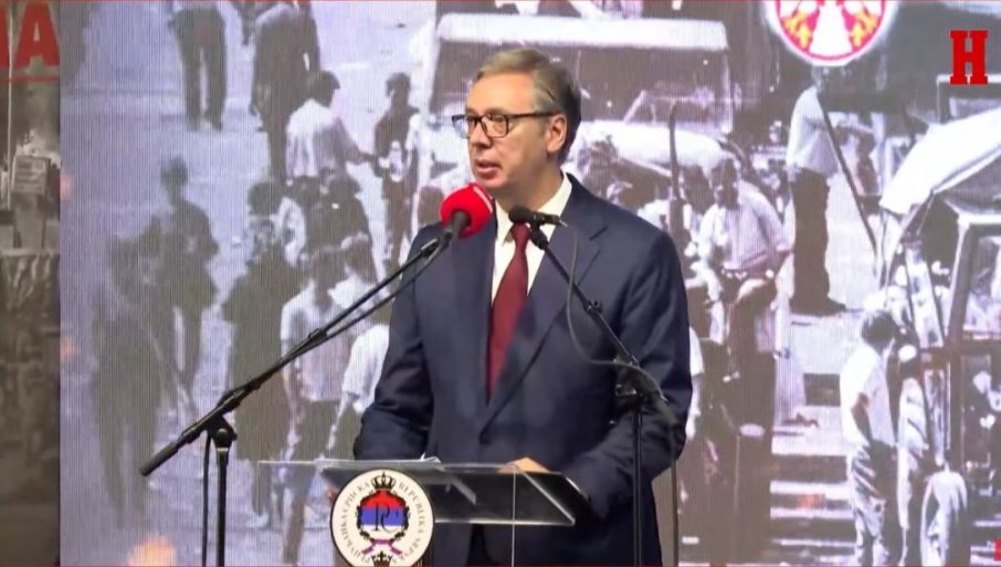 Izvinite što je Srbija bila slaba