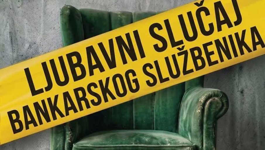 Novi roman Nenada Maksimovića „LJubavni slučaj bankarskog službenika“