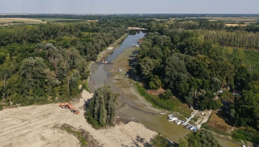 Rekordno nizak vodstaj Dunava ostavlja posledice
