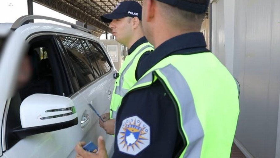 Pripadnik MUP-a Srbije priveden na Jarinju