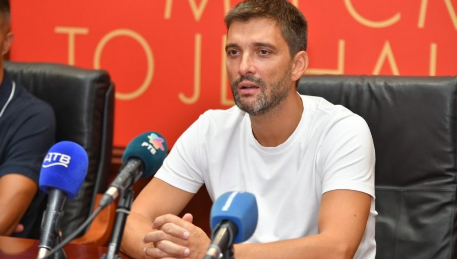 Marko Savić šef stručnog štaba Vojvodine pred meč sa Radnikom