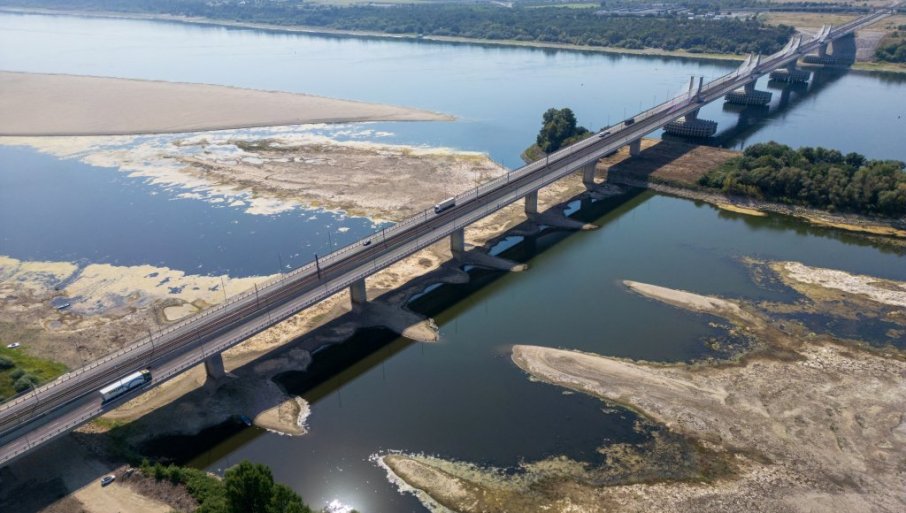 Povećanje vodostaja za Dunav beznačajno, borba sa sušom se nastavlja