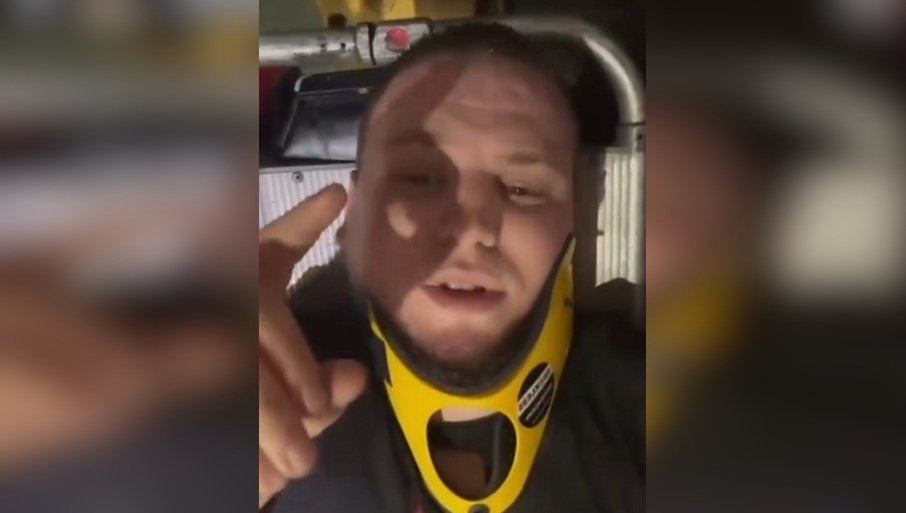 „Srbija pobeđuje!“ Društvene mreže zatrpane porukama podrške mladom bajkeru (VIDEO)