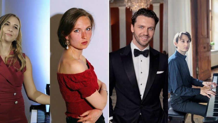Koncert ruske romanse u KCV „Miloš Crnjanski“ u Novom Sadu, 12. avgusta