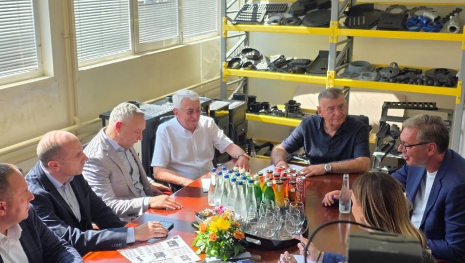 Aleksandar Vučić u poseti Jugizapadu Srbije, ovo su detalji