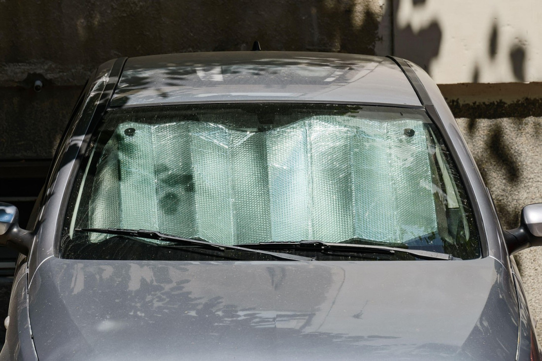 Kako zaštititi auto od sunca?