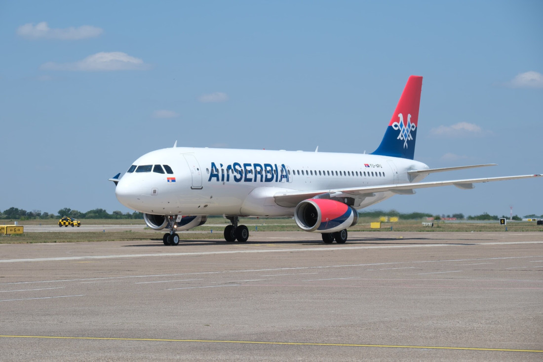 Etna poremetila letove Er Srbije