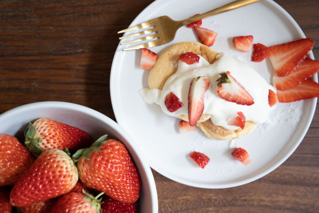 Recept dana za mekane japanske palačinke