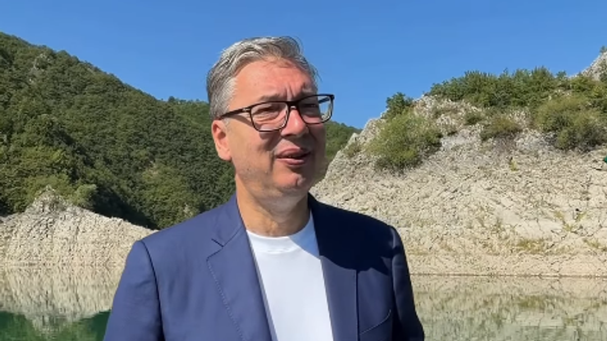 Aleksandar Vučić obilazi jugozapad Srbije