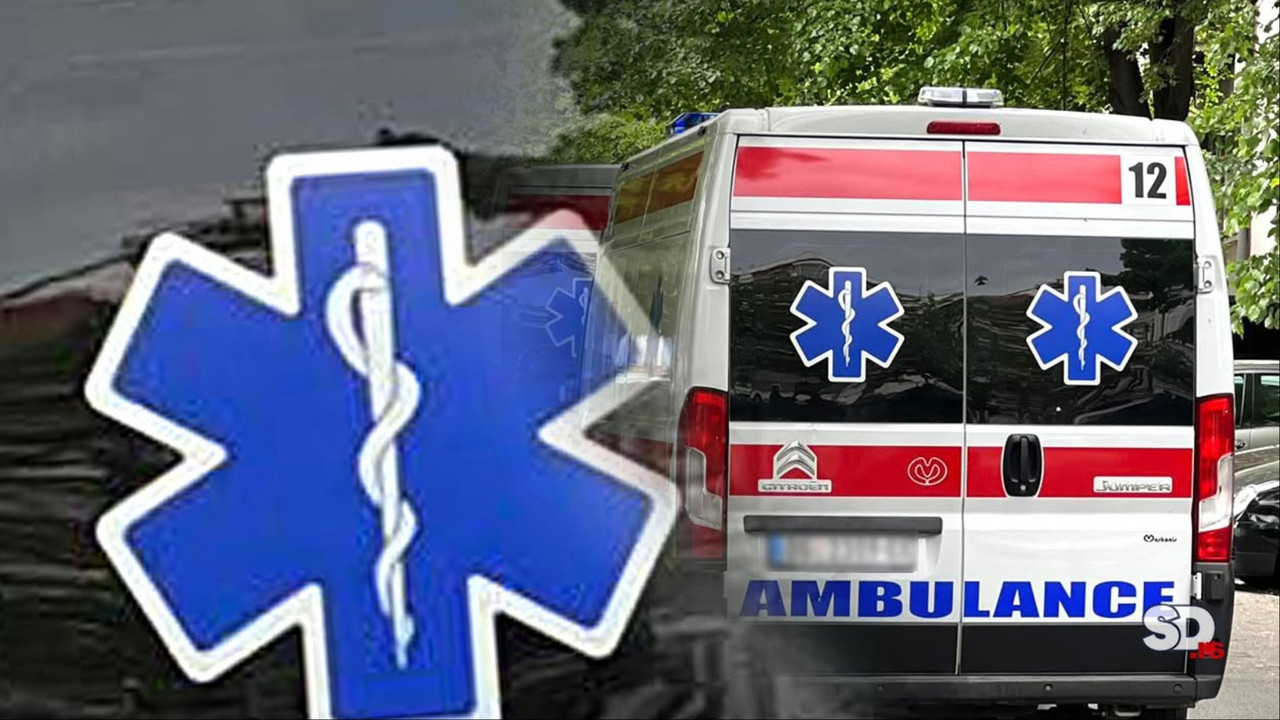Hitne službe na licu mesta, saobraćaj u zastoju