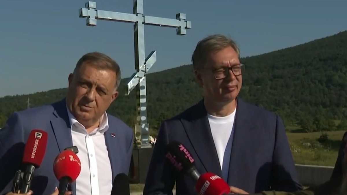 Dodik zahvalio na podršci: Vučić učinio Srbiju moćnom, sada je lider u razvoju
