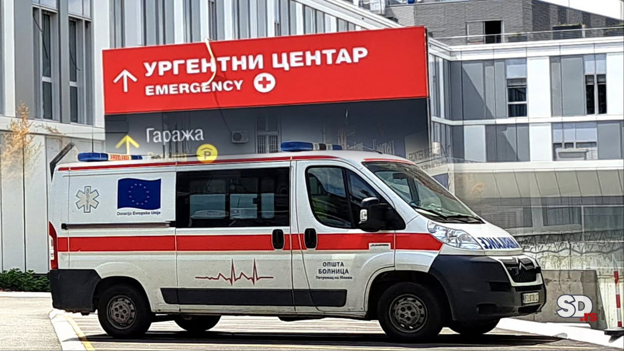 Dve osobe teško povređene, hitno prevezene na VMA