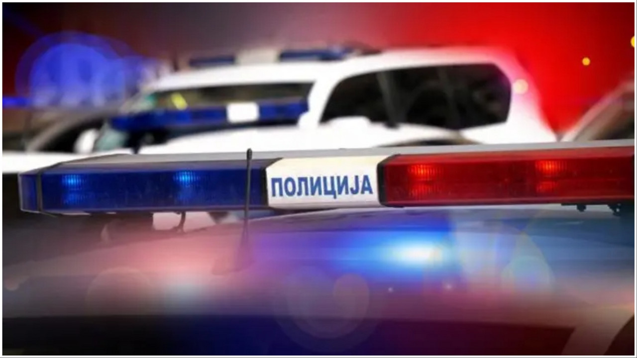 Potera u Čačku, vozač se dao u beg: Policija opkolila BMW