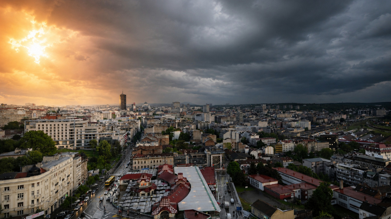 RHMZ izdao upozorenje za Beograd: Još dva dana paklene vrućine, a onda stiže promena