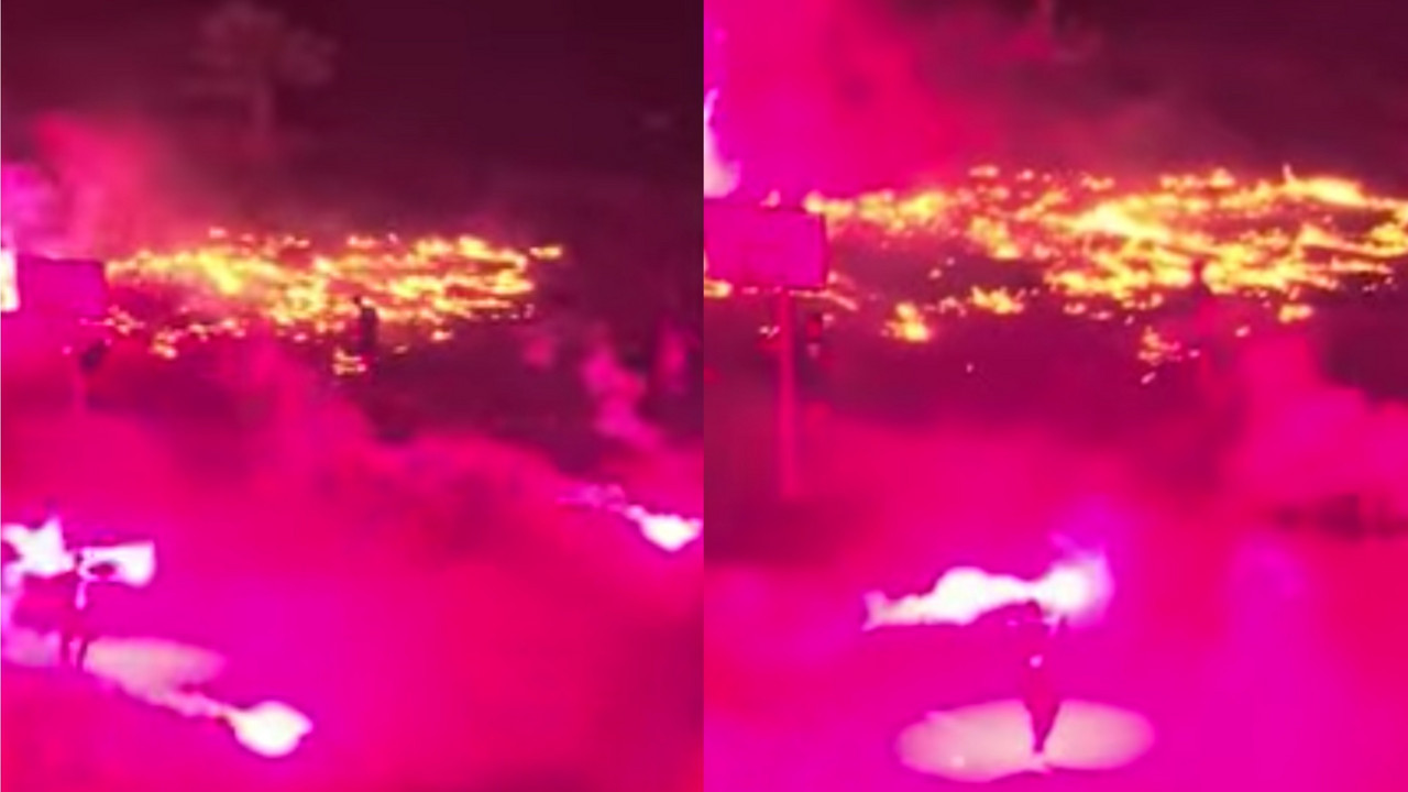 (VIDEO) Umalo KATASTROFA u Beogradu: Posle bakljade buknuo požar, građani ne veruju šta gledaju „Ja bih ovo odmah hapsio!“