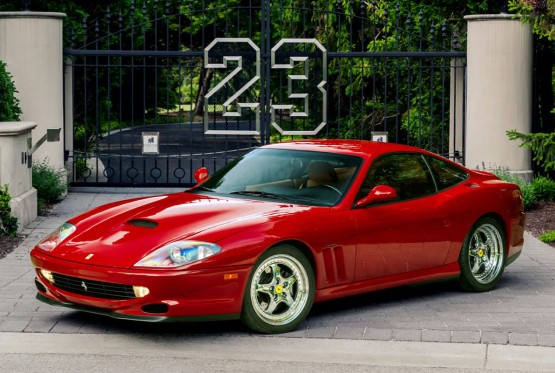 Džordanov Ferrari poslije 25 godina ide na aukciju za milione