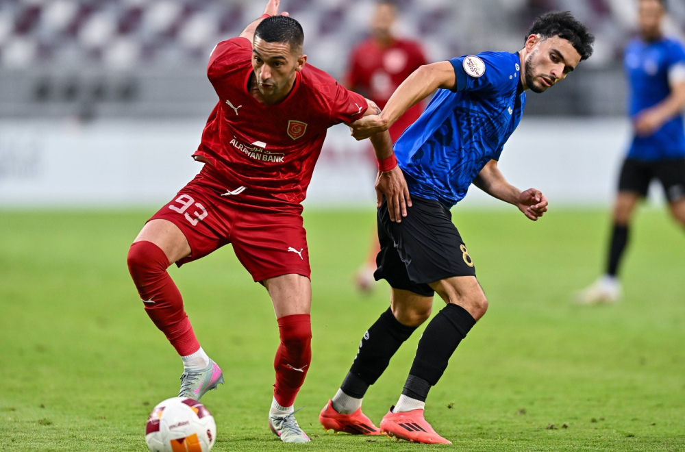 Hakim Ziješ u Botafogu – Vesti – Fudbal – B92.sport