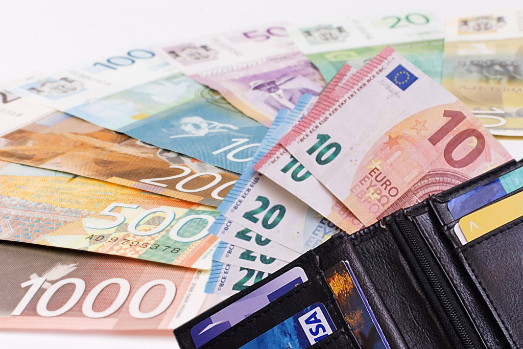 Kurs dinara za evro 10. septembar 2026. godine