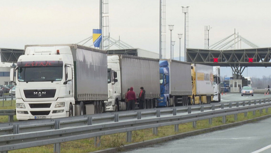 Srpski prevoznici od 14. septembra blokiraju granice