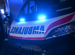 Dve osobe povređene u udesu na kružnom putu oko Čačka