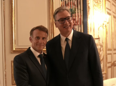 Odličan razgovor sa Makronom o daljem jačanju strateškog partnerstva