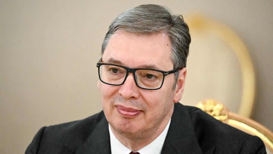 Vučić ugostio odbojkašice Srbije koje su osvojile bronzanu medalju na Evropskom prvenstvu (VIDEO)