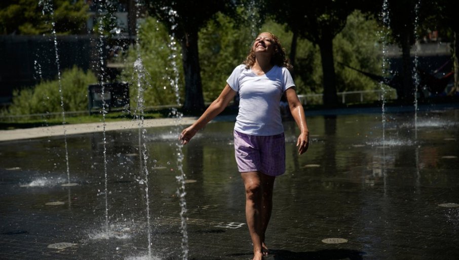 RHMZ izdao upozorenje za sutra na visoke temperature u Srbiji