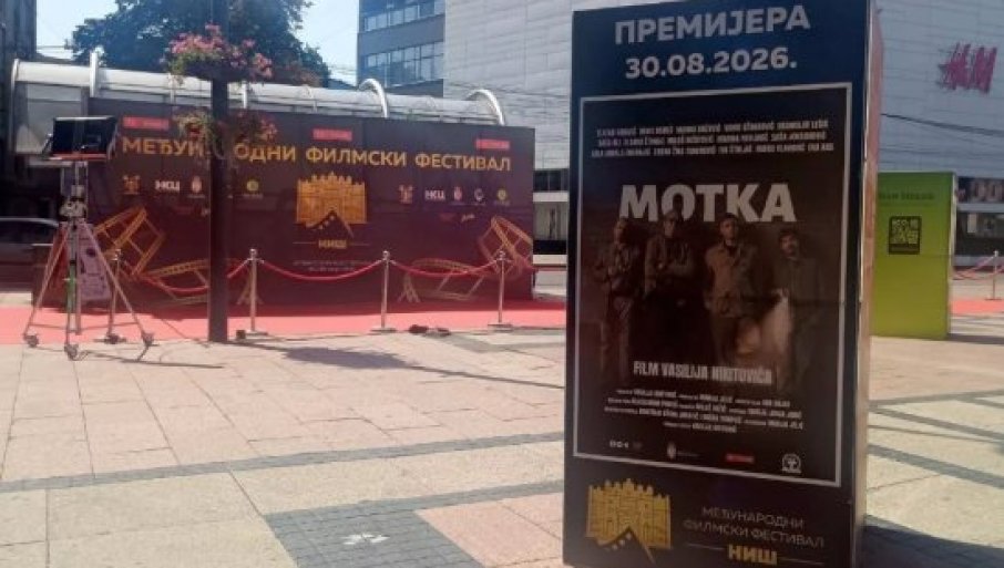„Motka“ Vasilija Nikitovića zatvara Međunarodni filmski festival
