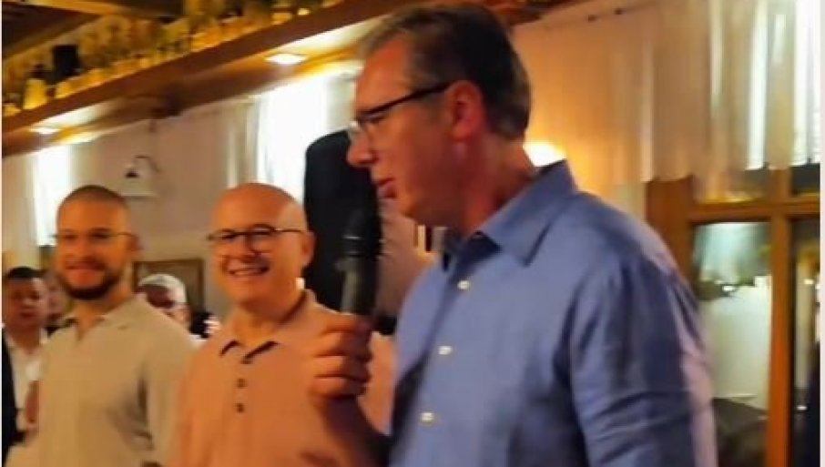 VUČIĆ JASAN: Idemo do konačne i ubedljive pobede! – Pogledajte atmosferu na Paliću (VIDEO)
