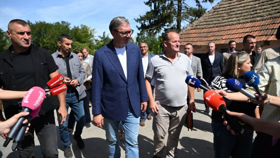 Predsednik Republike Srbije Aleksandar Vučić u poseti Severnobačkom okrugu