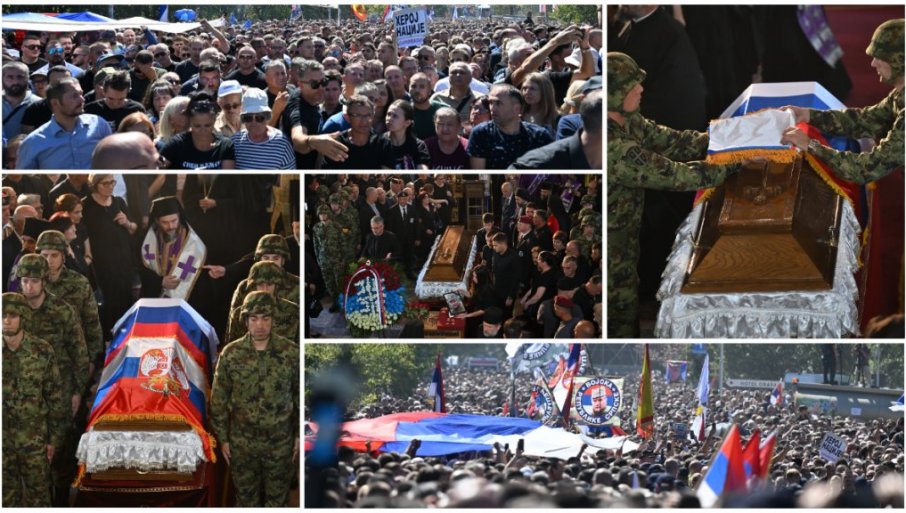 Sahranjen general Ratko Mladić (VIDEO)