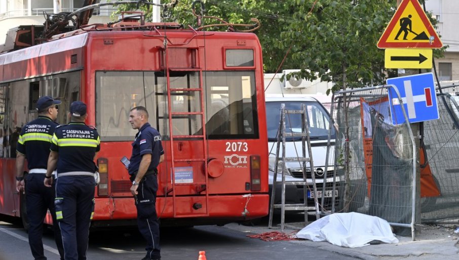 Utvrditi sve okolnosti smrti radnika koji je pao na trolejbus