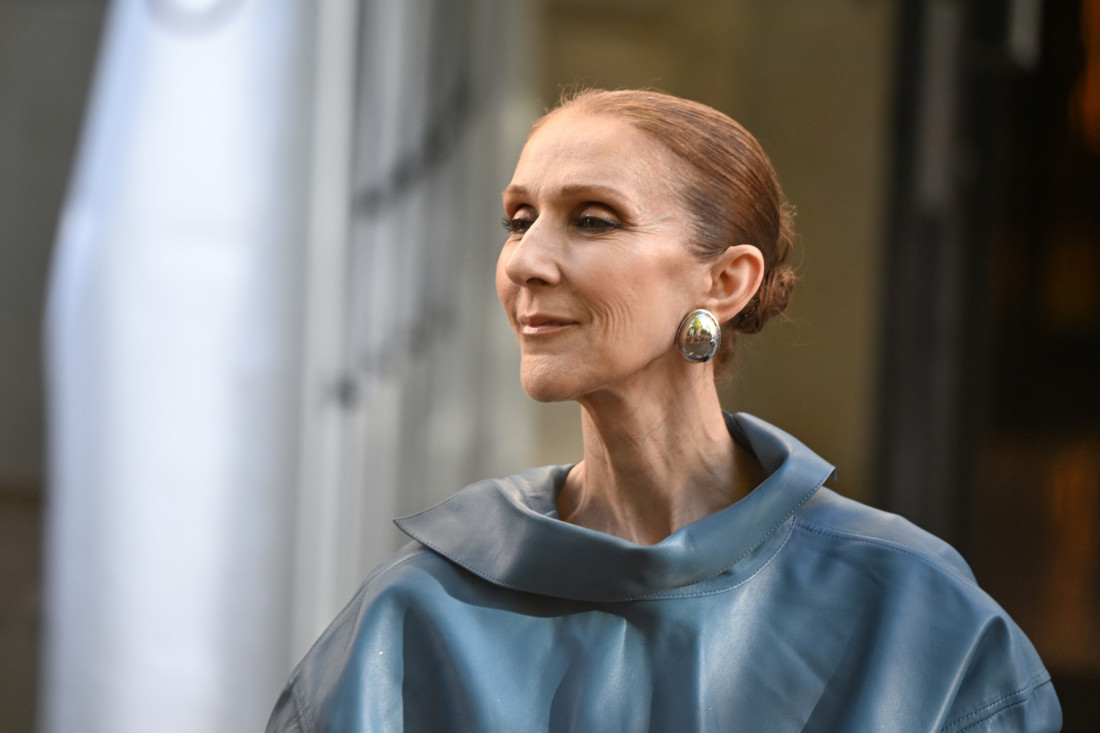 Selin Dion u smelom kožnom izdanju u Parizu