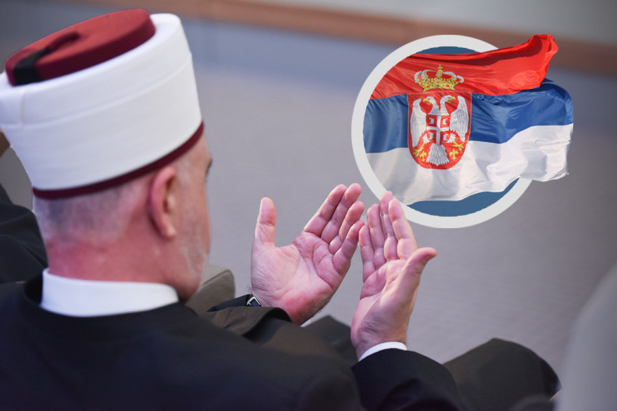 ISTORIJSKO IMENOVANJE U ISLAMSKOJ ZAJEDNICI SRBIJE: Ali ef. Dermaku prvi Rom na mestu muftije