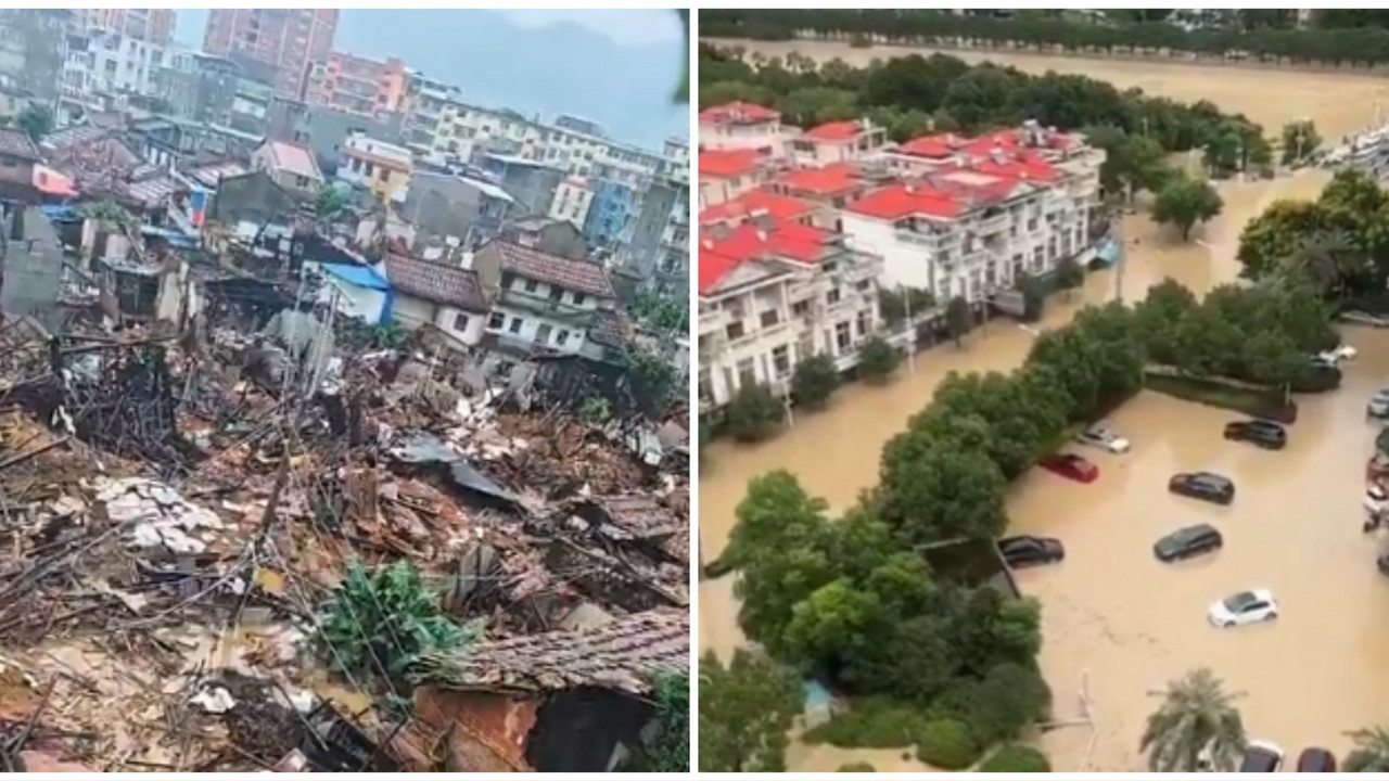 Klizište zatrpalo kuće, ima mrtvih i nestalih, poplave paralisale čitave oblasti