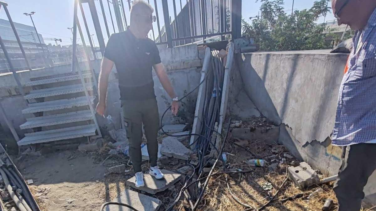 Krađa kablova na železničkoj stanici Novi Beograd: Vozovi kasnili
